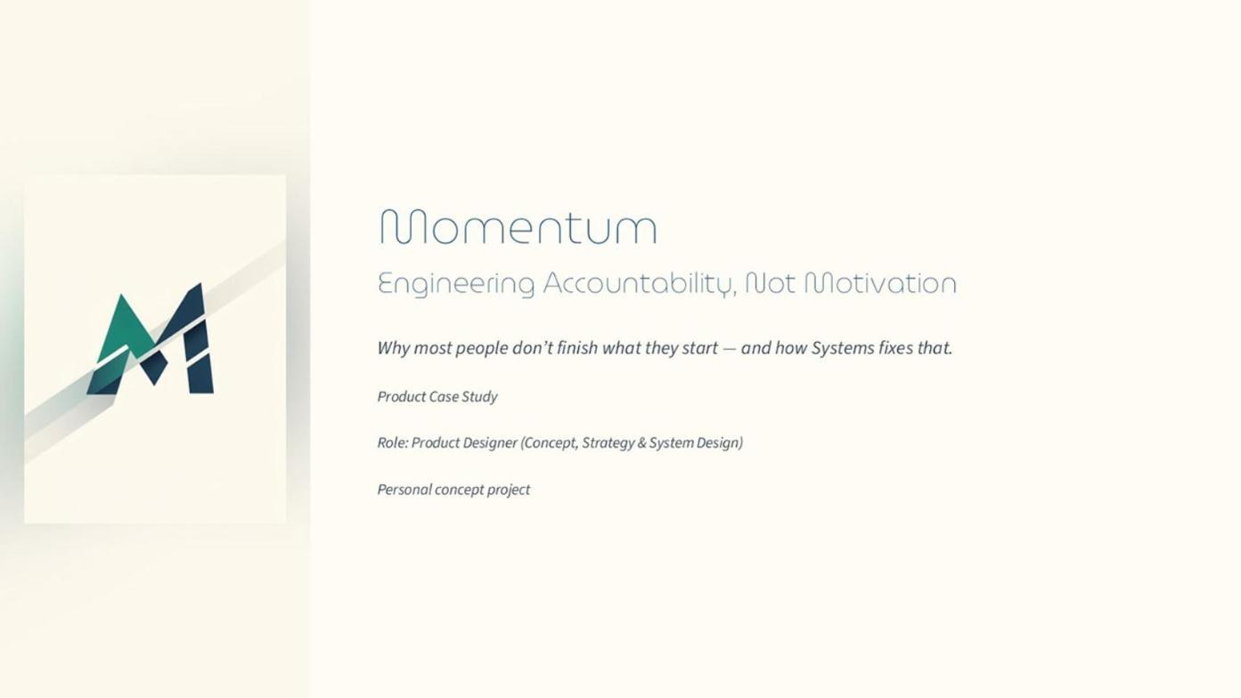 Momentum case study cover